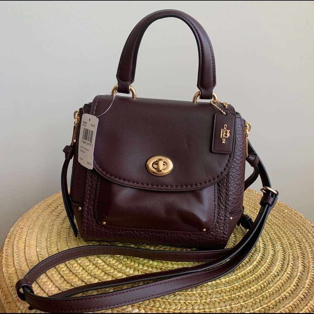 Coach Mini Faye Crossbody Satchel